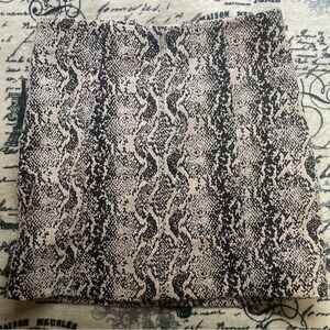 Free people patterned skirt!